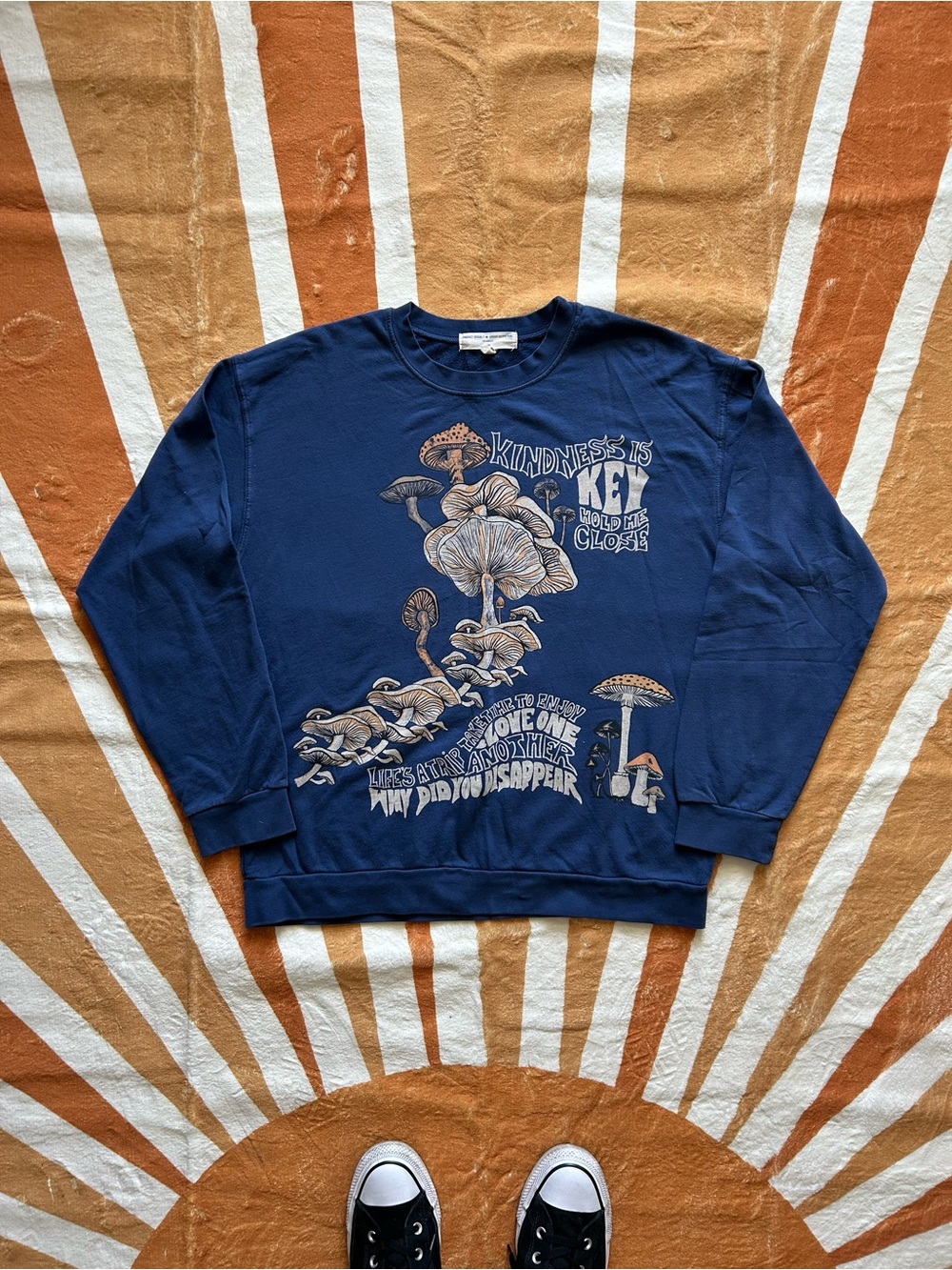 Urban Outfitters Kindness Sweatshirt